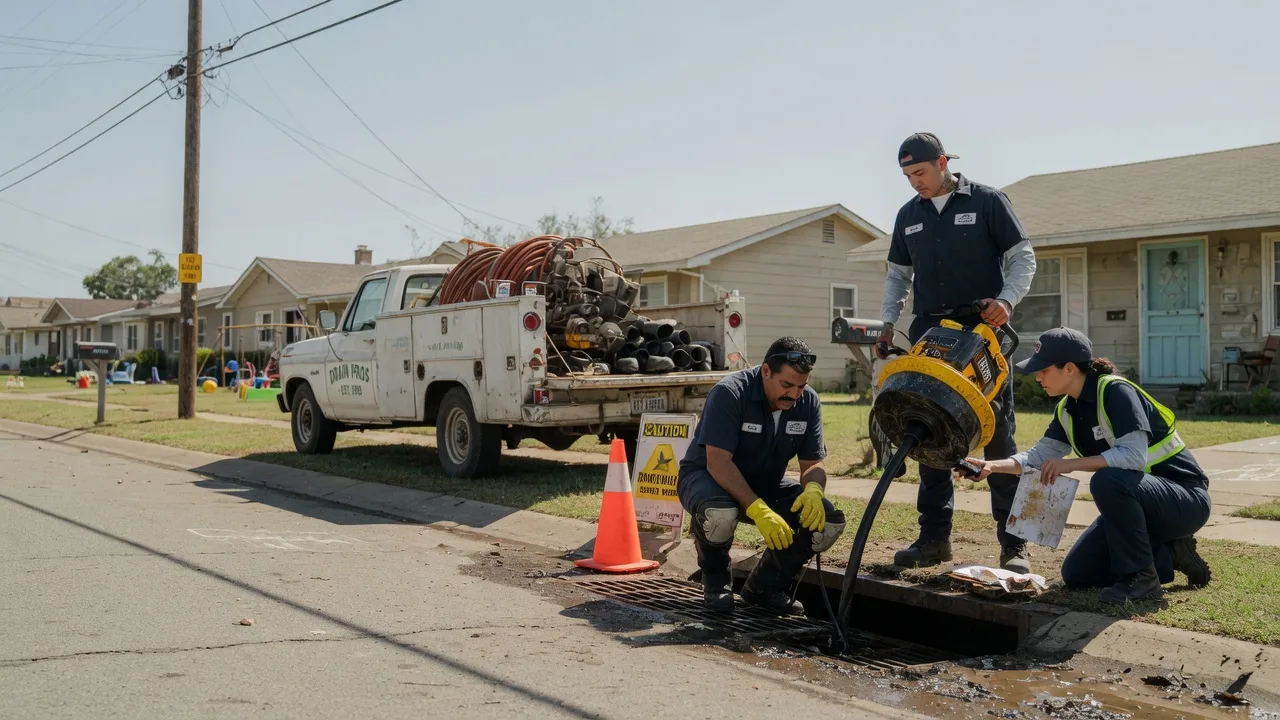 Drain Cleaning in Matthews, IN near me